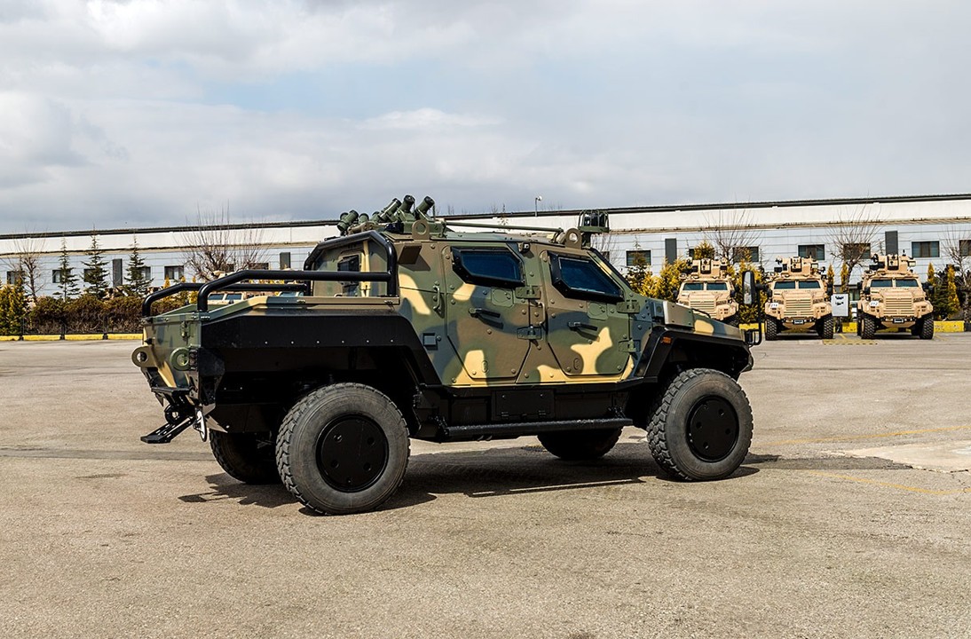 NMS Turkish 4x4 Tactical Light Armored Vehicle (F)
